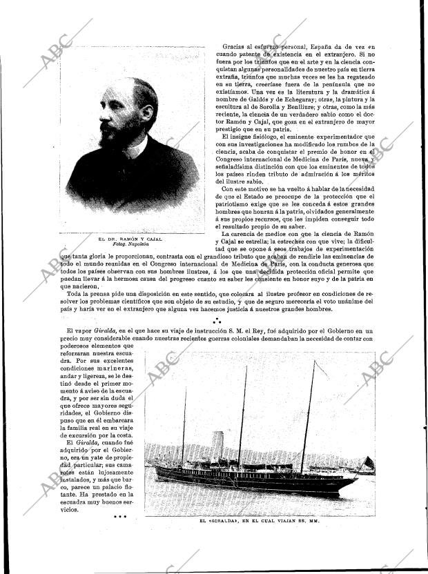 BLANCO Y NEGRO MADRID 18-08-1900 página 10