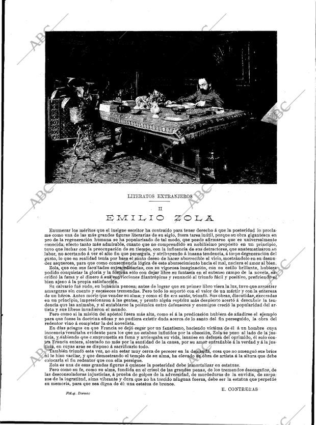 BLANCO Y NEGRO MADRID 18-08-1900 página 13