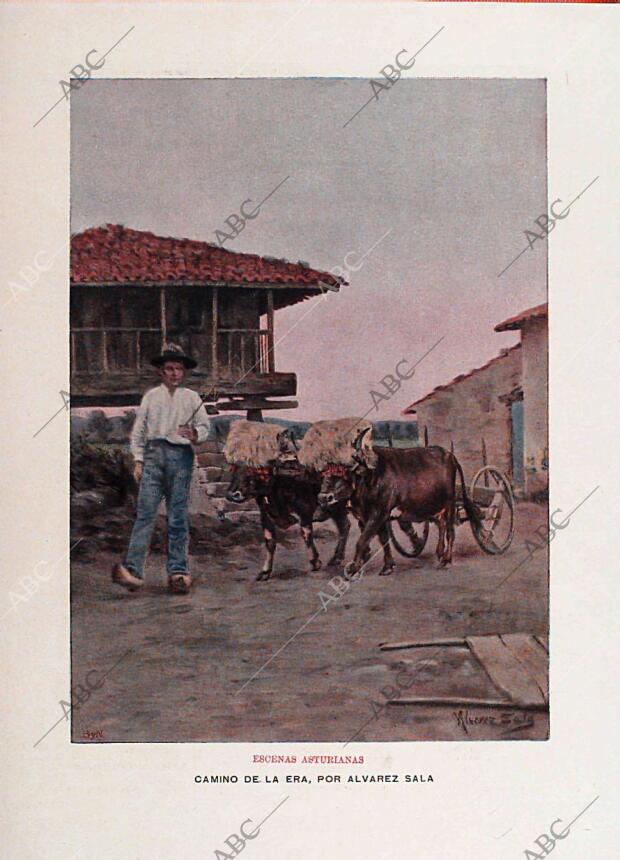 BLANCO Y NEGRO MADRID 18-08-1900 página 14