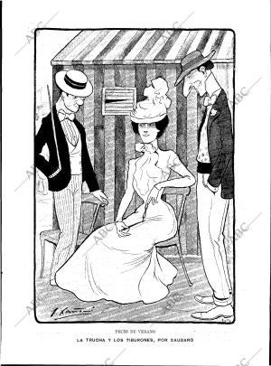 BLANCO Y NEGRO MADRID 18-08-1900 página 19