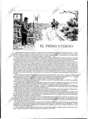 BLANCO Y NEGRO MADRID 18-08-1900 página 2