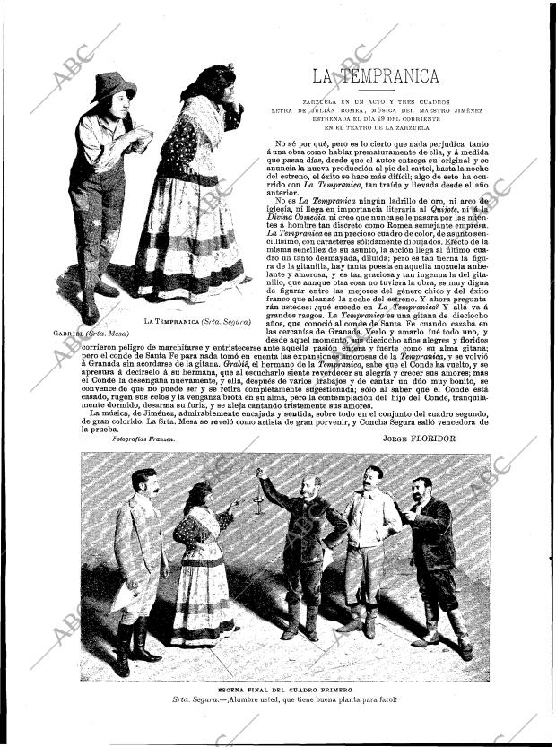 BLANCO Y NEGRO MADRID 29-09-1900 página 8