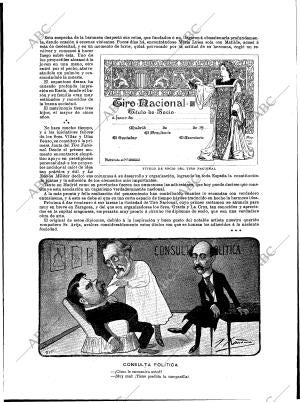 BLANCO Y NEGRO MADRID 06-10-1900 página 11