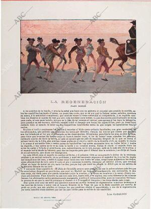 BLANCO Y NEGRO MADRID 06-10-1900 página 13