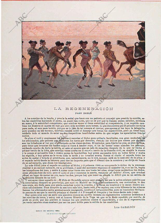 BLANCO Y NEGRO MADRID 06-10-1900 página 13