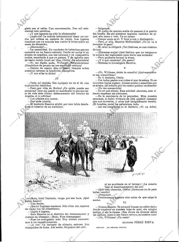 BLANCO Y NEGRO MADRID 06-10-1900 página 16