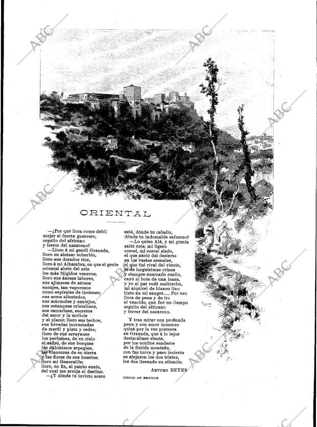 BLANCO Y NEGRO MADRID 06-10-1900 página 17