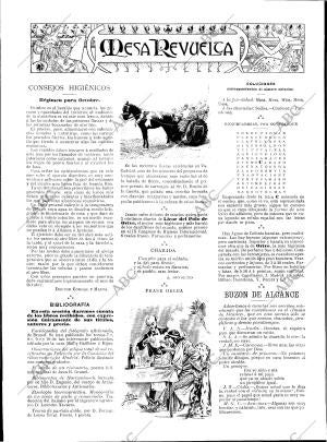 BLANCO Y NEGRO MADRID 06-10-1900 página 18