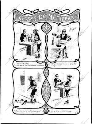 BLANCO Y NEGRO MADRID 06-10-1900 página 19