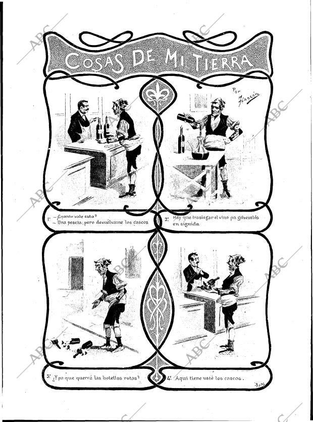 BLANCO Y NEGRO MADRID 06-10-1900 página 19