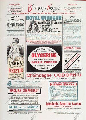 BLANCO Y NEGRO MADRID 06-10-1900 página 20