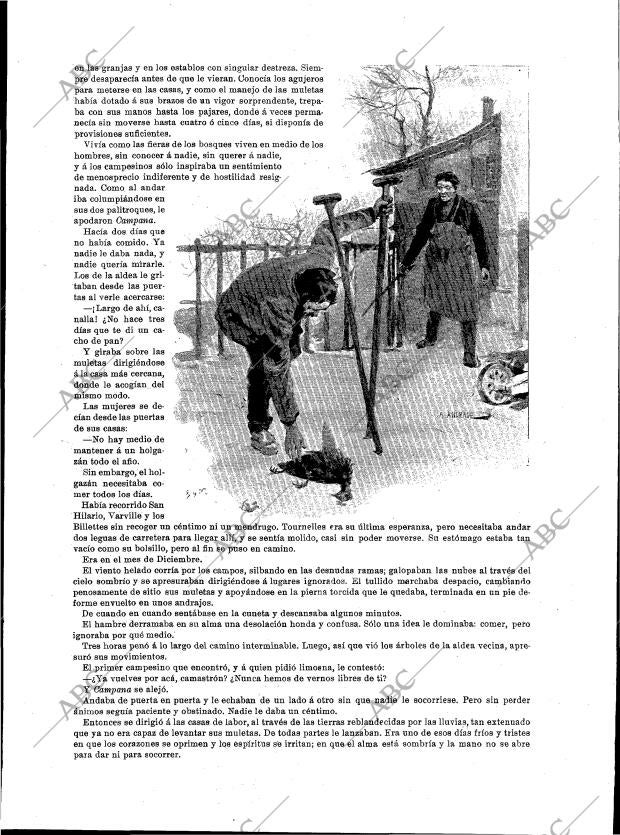 BLANCO Y NEGRO MADRID 06-10-1900 página 3