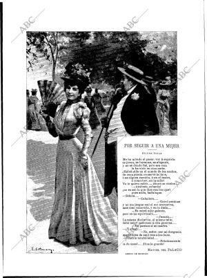 BLANCO Y NEGRO MADRID 06-10-1900 página 7