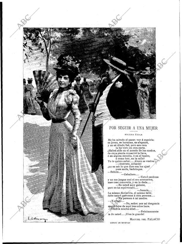 BLANCO Y NEGRO MADRID 06-10-1900 página 7