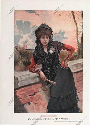 BLANCO Y NEGRO MADRID 06-10-1900 página 8