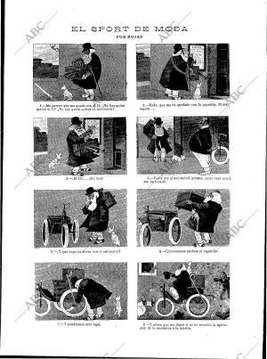 BLANCO Y NEGRO MADRID 06-10-1900 página 9