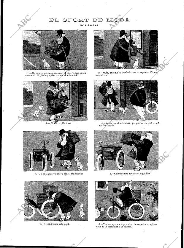 BLANCO Y NEGRO MADRID 06-10-1900 página 9