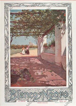 BLANCO Y NEGRO MADRID 13-10-1900 página 1