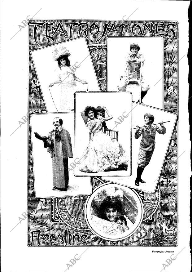 BLANCO Y NEGRO MADRID 13-10-1900 página 16