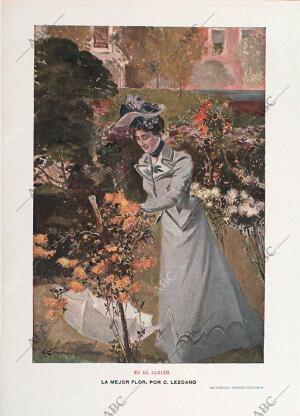 BLANCO Y NEGRO MADRID 13-10-1900 página 17