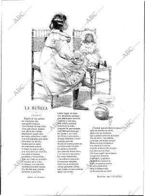 BLANCO Y NEGRO MADRID 13-10-1900 página 18