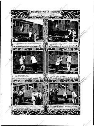 BLANCO Y NEGRO MADRID 13-10-1900 página 21