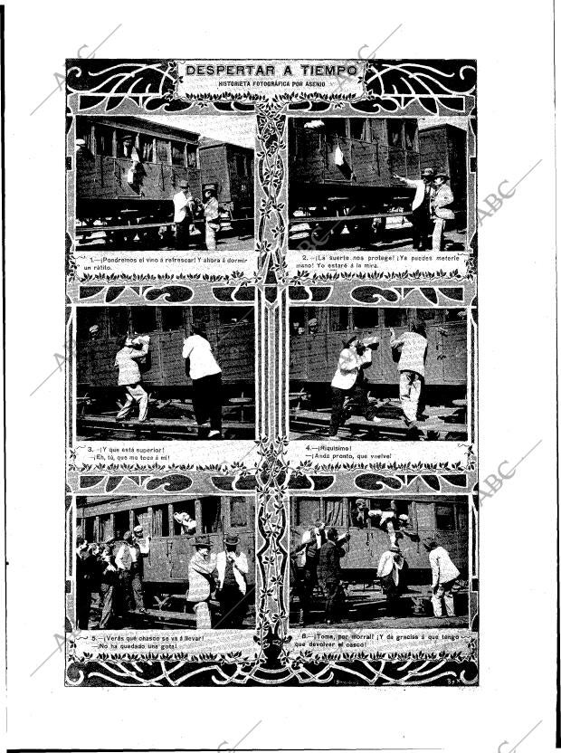 BLANCO Y NEGRO MADRID 13-10-1900 página 21