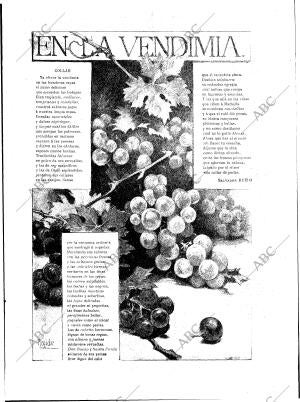 BLANCO Y NEGRO MADRID 13-10-1900 página 23