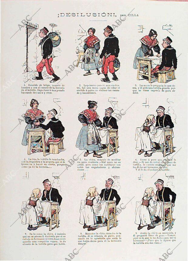 BLANCO Y NEGRO MADRID 13-10-1900 página 24