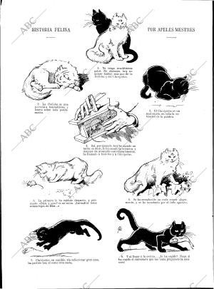 BLANCO Y NEGRO MADRID 13-10-1900 página 8