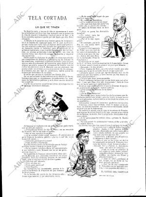 BLANCO Y NEGRO MADRID 20-10-1900 página 10