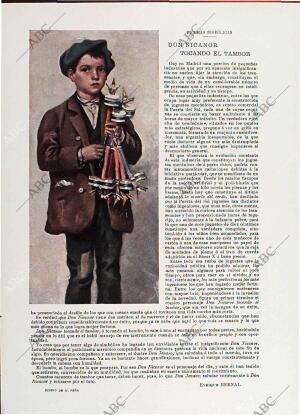 BLANCO Y NEGRO MADRID 20-10-1900 página 15