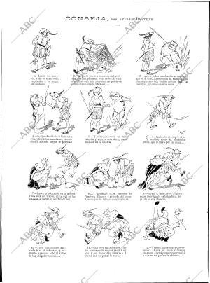 BLANCO Y NEGRO MADRID 20-10-1900 página 16