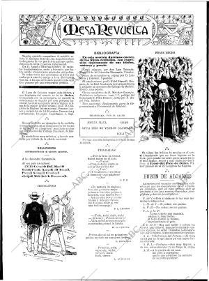 BLANCO Y NEGRO MADRID 20-10-1900 página 18