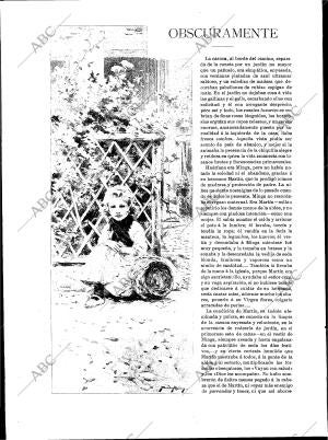 BLANCO Y NEGRO MADRID 20-10-1900 página 2