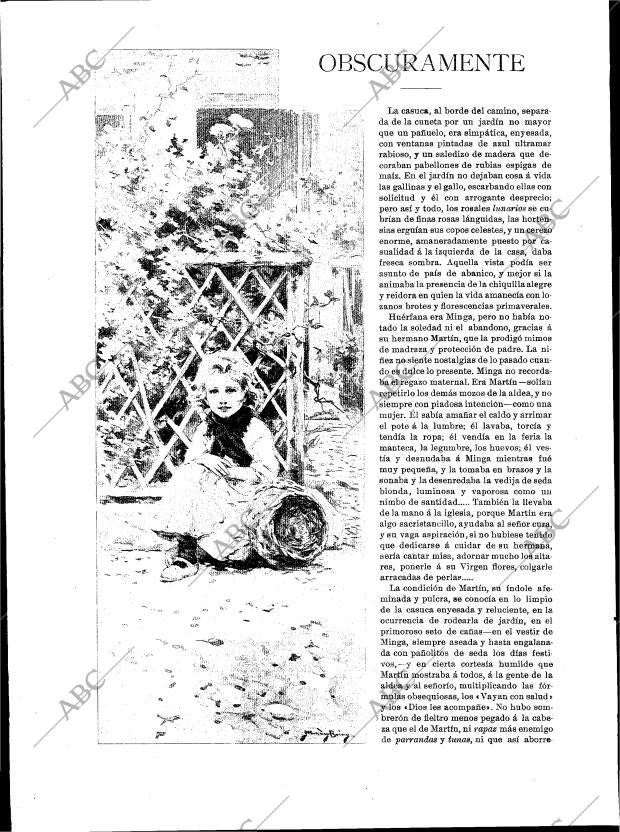 BLANCO Y NEGRO MADRID 20-10-1900 página 2