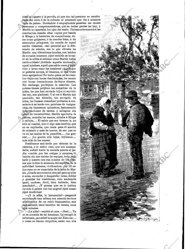 BLANCO Y NEGRO MADRID 20-10-1900 página 3