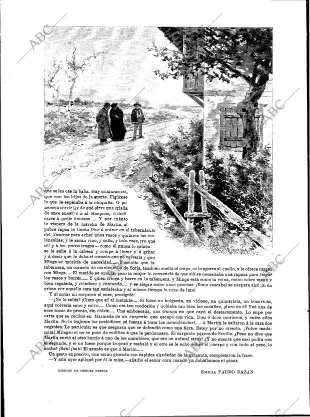 BLANCO Y NEGRO MADRID 20-10-1900 página 4