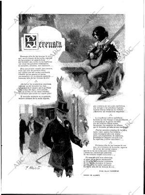 BLANCO Y NEGRO MADRID 20-10-1900 página 5