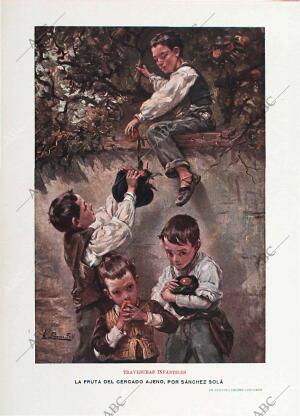 BLANCO Y NEGRO MADRID 20-10-1900 página 6