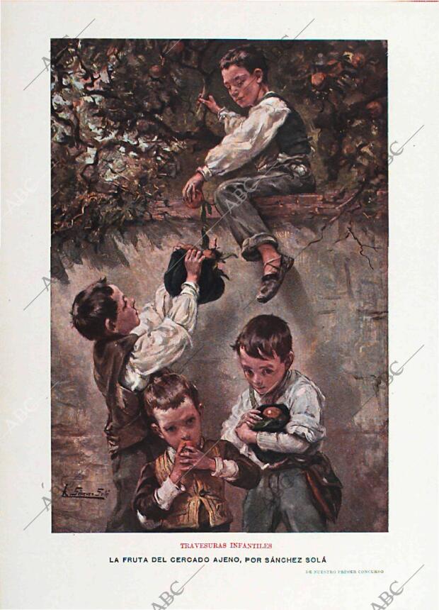 BLANCO Y NEGRO MADRID 20-10-1900 página 6