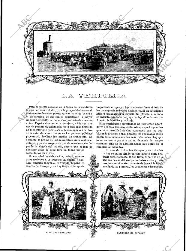 BLANCO Y NEGRO MADRID 20-10-1900 página 7