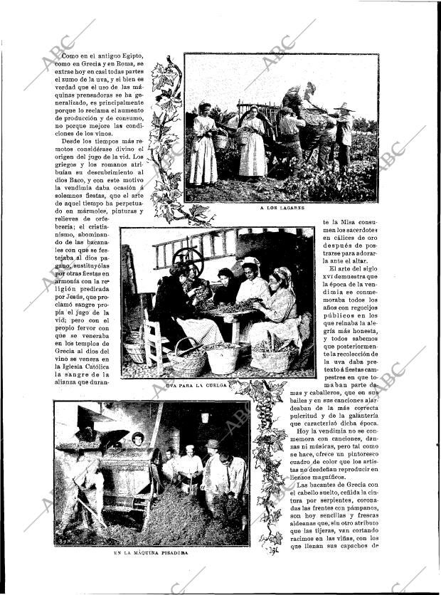 BLANCO Y NEGRO MADRID 20-10-1900 página 8