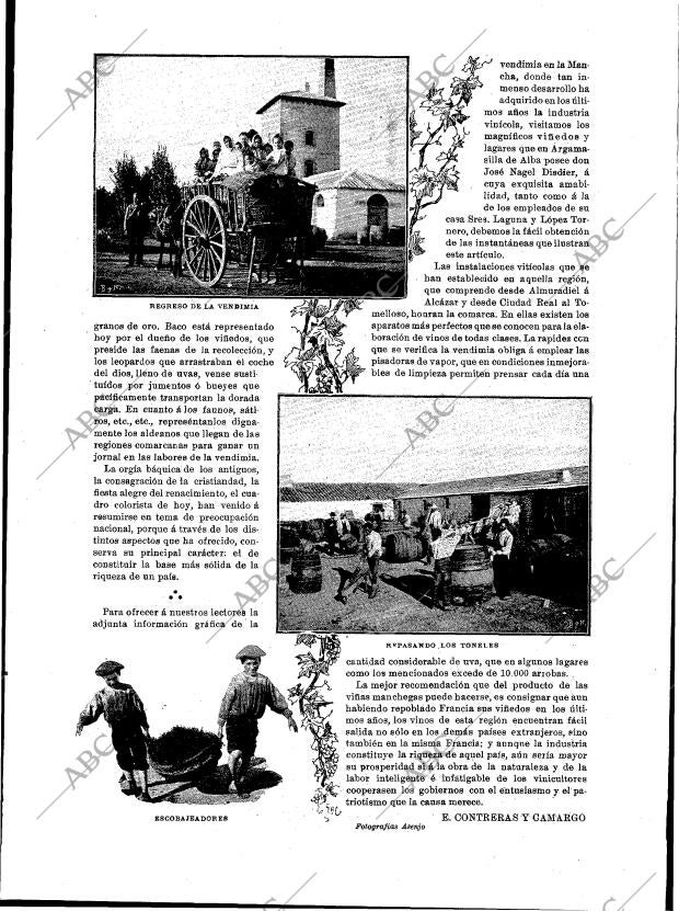 BLANCO Y NEGRO MADRID 20-10-1900 página 9