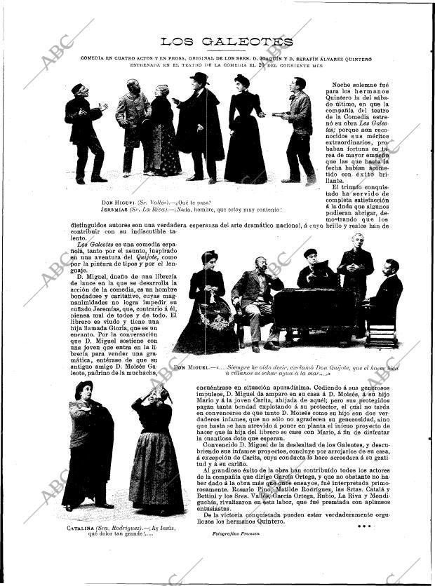 BLANCO Y NEGRO MADRID 27-10-1900 página 10