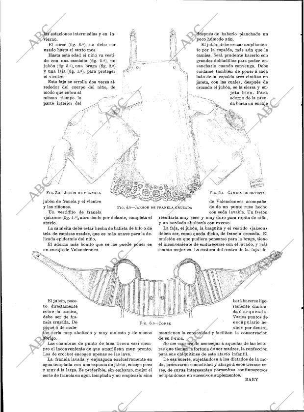 BLANCO Y NEGRO MADRID 27-10-1900 página 12
