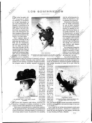 BLANCO Y NEGRO MADRID 27-10-1900 página 13