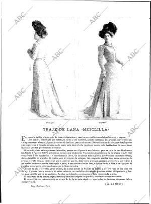 BLANCO Y NEGRO MADRID 27-10-1900 página 14