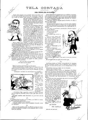 BLANCO Y NEGRO MADRID 27-10-1900 página 15