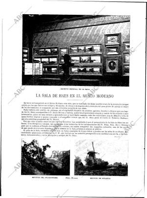 BLANCO Y NEGRO MADRID 27-10-1900 página 18